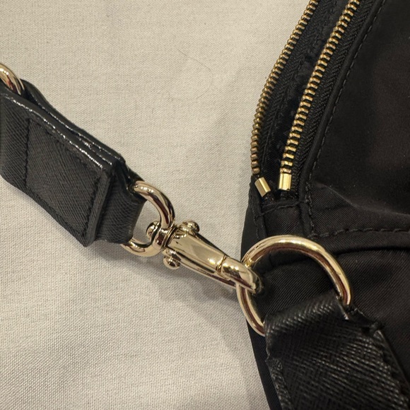 Kate Spade Black Nylon Tote - Picture 4 of 9